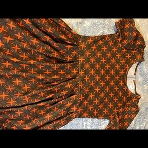 SALE: NWOT LuLaRoe Amelia dress- size XL